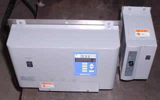 神鋼電機 C9-3VFT-2 + C8-3VF コントローラースタンド